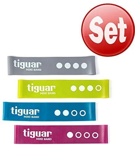 Juostų rinkinys TIGUAR® Mini Bands 2.0