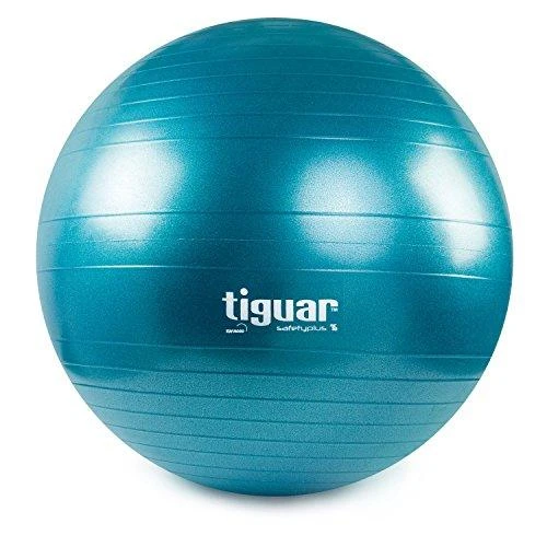 Gimnastikos kamuolys TIGUAR Safety Plus, 75cm