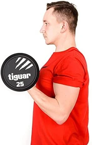 Fiksuoto svorio PU štangos TIGUAR® 10-55kg (Svoris: 10 kg)