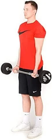 Fiksuoto svorio PU štangos TIGUAR® 10-55kg (Svoris: 10 kg)