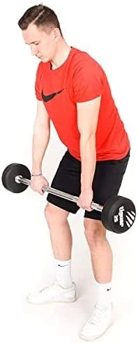 Fiksuoto svorio PU štangos TIGUAR® 10-55kg (Svoris: 10 kg)