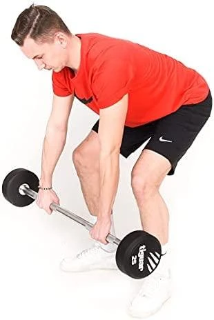 Fiksuoto svorio PU štangos TIGUAR® 10-55kg (Svoris: 10 kg)