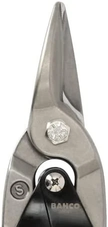 Bahco Universalios skardos žirklės max 1,2mm 250mm