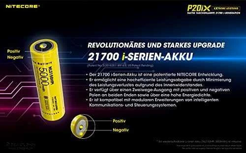 Žibintuvėlis NITECORE P20IX  4000 LUMENS