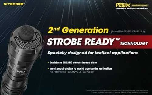 Žibintuvėlis NITECORE P20IX  4000 LUMENS