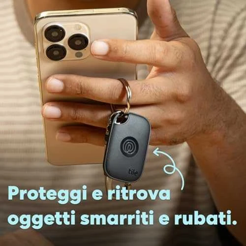 Tile Pro 2024 -paikannin, 2-pack, musta ja valkoinen