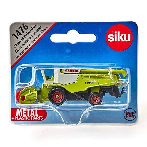 Siku Claas kombainas