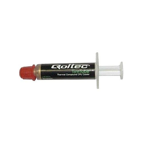 Qoltec terminė pasta TIM TUBE S05 0.5g pilka
