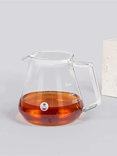 Kavamalė „Timemore“ – stiklinis serviravimo indas, 600 ml