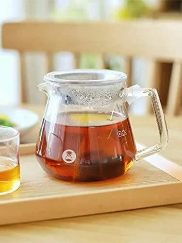 Kavamalė „Timemore“ – stiklinis serviravimo indas, 600 ml