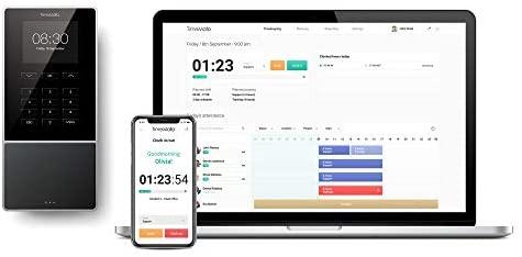 Įeigos sistema SAFESCAN TimeMoto TM-616