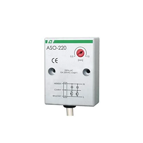 F&F Žingsnis mašina 220V 10A, paviršiaus montavimas IP65 - ASO-220
