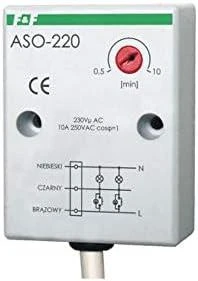 F&F Žingsnis mašina 220V 10A, paviršiaus montavimas IP65 - ASO-220