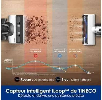 Belaidžiai grindų plovimo ir siurbimo prietaisai Tineco Floor One Switch S7 Pet