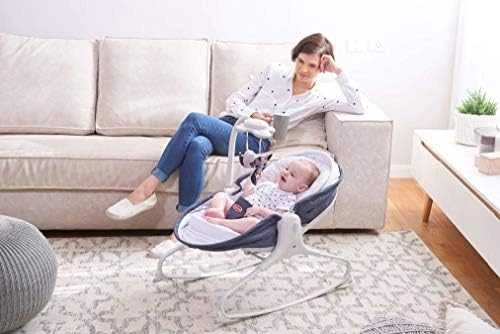 Tiny Love Multifunctional Rocker 3in1 tamsiai mėlyna