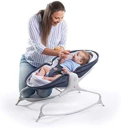 Tiny Love Multifunctional Rocker 3in1 tamsiai mėlyna