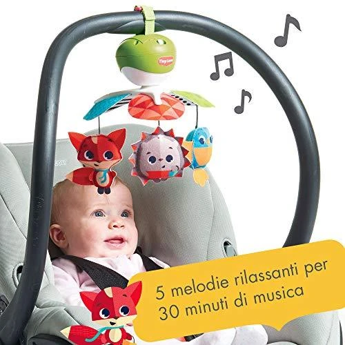 Muzikinė kelioninė karuselė „Meadow Days 3 in 1“, Tiny Love