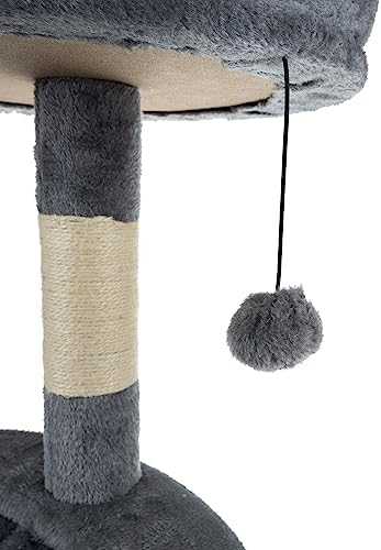 Katės medis 71cm pilkas Purlov 21711