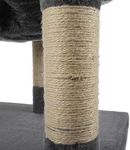 Katės medis 71cm pilkas Purlov 21711