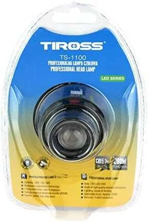 Tiross Žibintuvėlis Ant Galvos TS-1100 3W LED