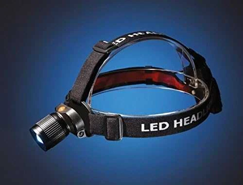 Tiross Žibintuvėlis Ant Galvos TS-1100 3W LED