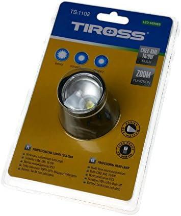 Tiross Žibintuvėlis Įkraunamas TS-1102 9W LED