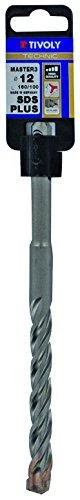SDS+ grąžtas gelžbetoniui Tivoly Technic Master 3 Heavy Duty | Ø10*450*400mm