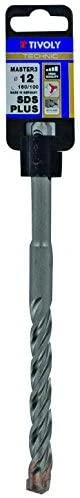 SDS+ grąžtas gelžbetoniui Tivoly Technic Master 3 Heavy Duty | Ø14*450*400mm