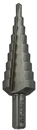 Tivoly Pakopinis grąžtas HSS, tiesi įpjova, T LINE 4-20mm, žingsnis 2 mm