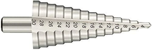 Grąžtas Pakopinių grąžtų rinkinys Tivoly HSS, 3vnt, 4-12mm / 4-20mm / 4-30mm