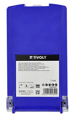 Grąžtas Tivoly Metalo grąžtų rinkinys HSS Ø1-13 mm, 118° "Split point", 25vnt./kpl.