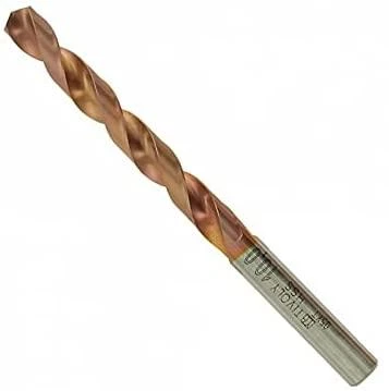 Tivoly Metalo grąžtas FURIUS 12.5mm, Ti2CN FUSIO, HSS kampas "Split point" 135°