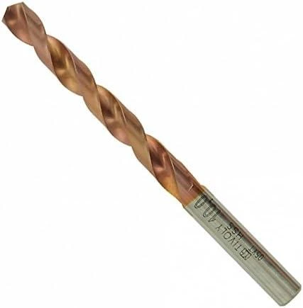 Tivoly Metalo grąžtas FURIUS 11.0mm, Ti2CN FUSIO, HSS kampas "Split point" 135°
