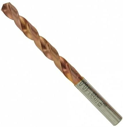 Tivoly Metalo grąžtas FURIUS 9.5mm, Ti2CN FUSIO, HSS kampas "Split point" 135°