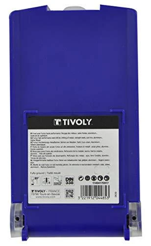 Grąžtas Tivoly Metalo gražtų rinkinys 1-13 mm, FURIUS HSS su FUSIO padengimu, 25vnt.