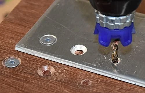 Tivoly Medžio ir metalo grąžtas gilintuvas su ribotuvu Ø4mm, HEX kotelis