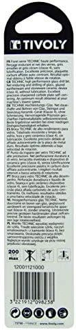 Tivoly Stiklo ir plytelių grąžtas su 2 pjovimo briaunomis, 10 mm kotas, Ø10 mm