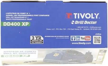 Tivoly Grąžtų galandinimo staklytės Drill Doctor XP, 2.5>13 mm, 118° kampui