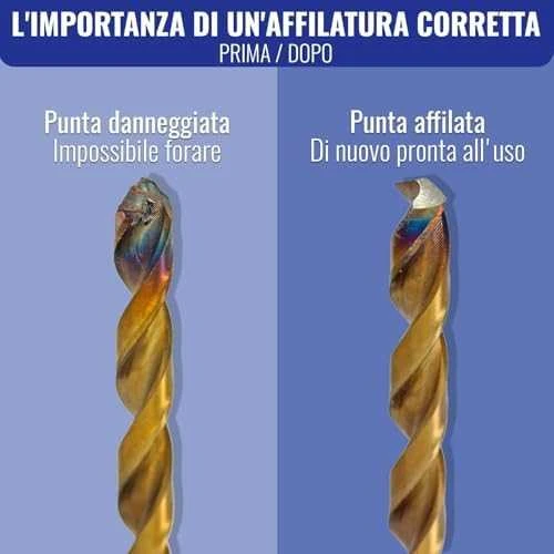 Tivoly Grąžtų galandinimo staklytės Drill Doctor XP, 2.5>13 mm, 118° kampui