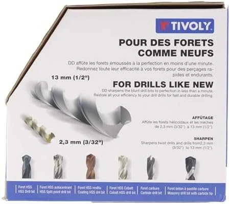 Tivoly Grąžtų galandinimo staklytės Drill Doctor XP, 2.5>13 mm, 118° kampui