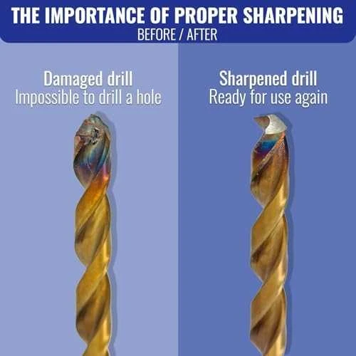Tivoly Grąžtų galandinimo staklytės Drill Doctor XP, 2.5>13 mm, 118° kampui