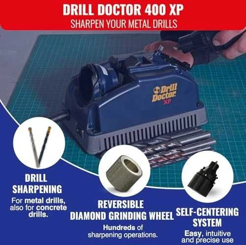 Tivoly Grąžtų galandinimo staklytės Drill Doctor XP, 2.5>13 mm, 118° kampui