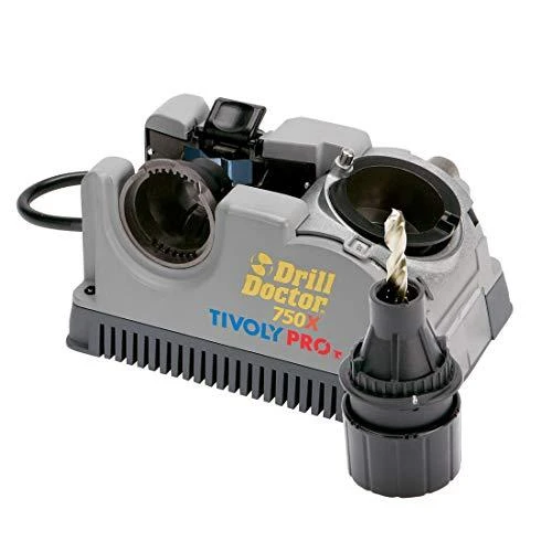 Tivoly Metalo ir betono grąžtų galandinimo staklės "Drill Doctor 750X". Ø2.5>19 мм,118°>135°