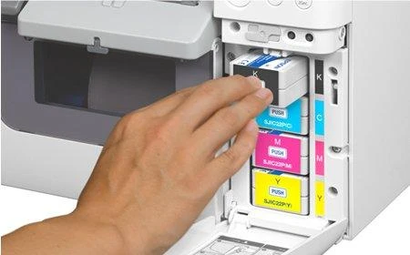 Spalvotas rašalinis etikečių spausdintuvas Epson ColorWorks C3500