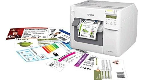 Spalvotas rašalinis etikečių spausdintuvas Epson ColorWorks C3500