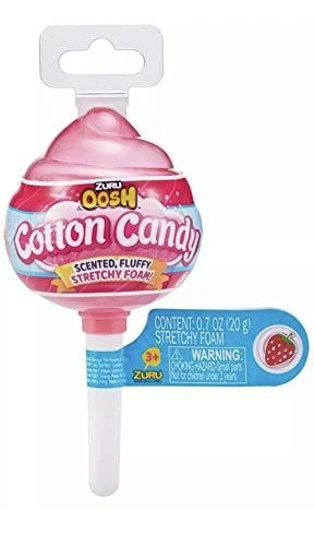 OOSH masė Slime Cotton Candy, ledinukų serija 1, mažas, asort., 8627SQ1