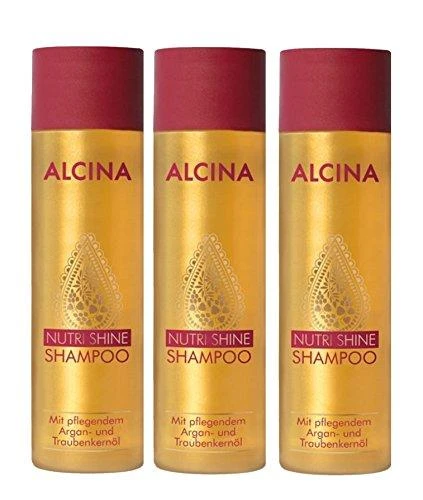 ALCINA Nutri Shine Šampūnas moterims, 250 ml