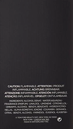 Tom Ford Noir EDP parfumuotas vanduo vyrams, 100 ml