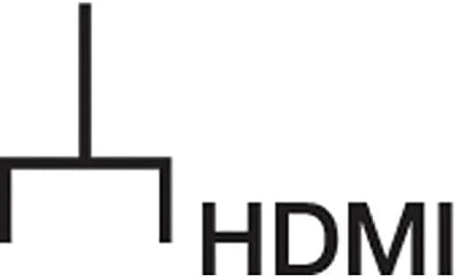 Berker GN.HDMI PRZYŁ.90ST balta B.KWADRAT