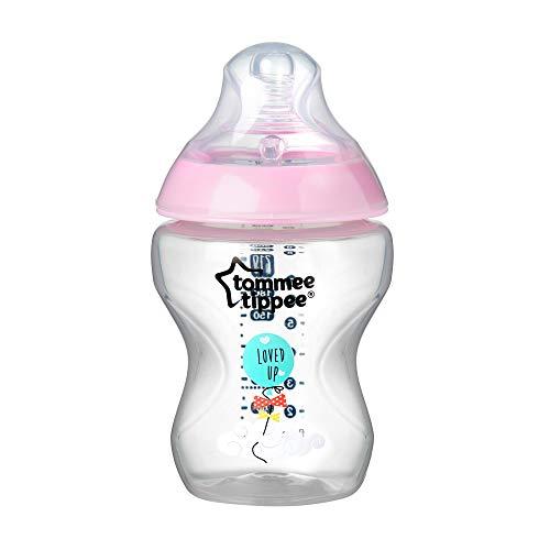 TOMMEE TIPPEE buteliukai spalvoti 260ml 2vnt 42252171, 42252181, 42252110